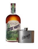 Clyde May’s Straight Rye Whiskey with Flask