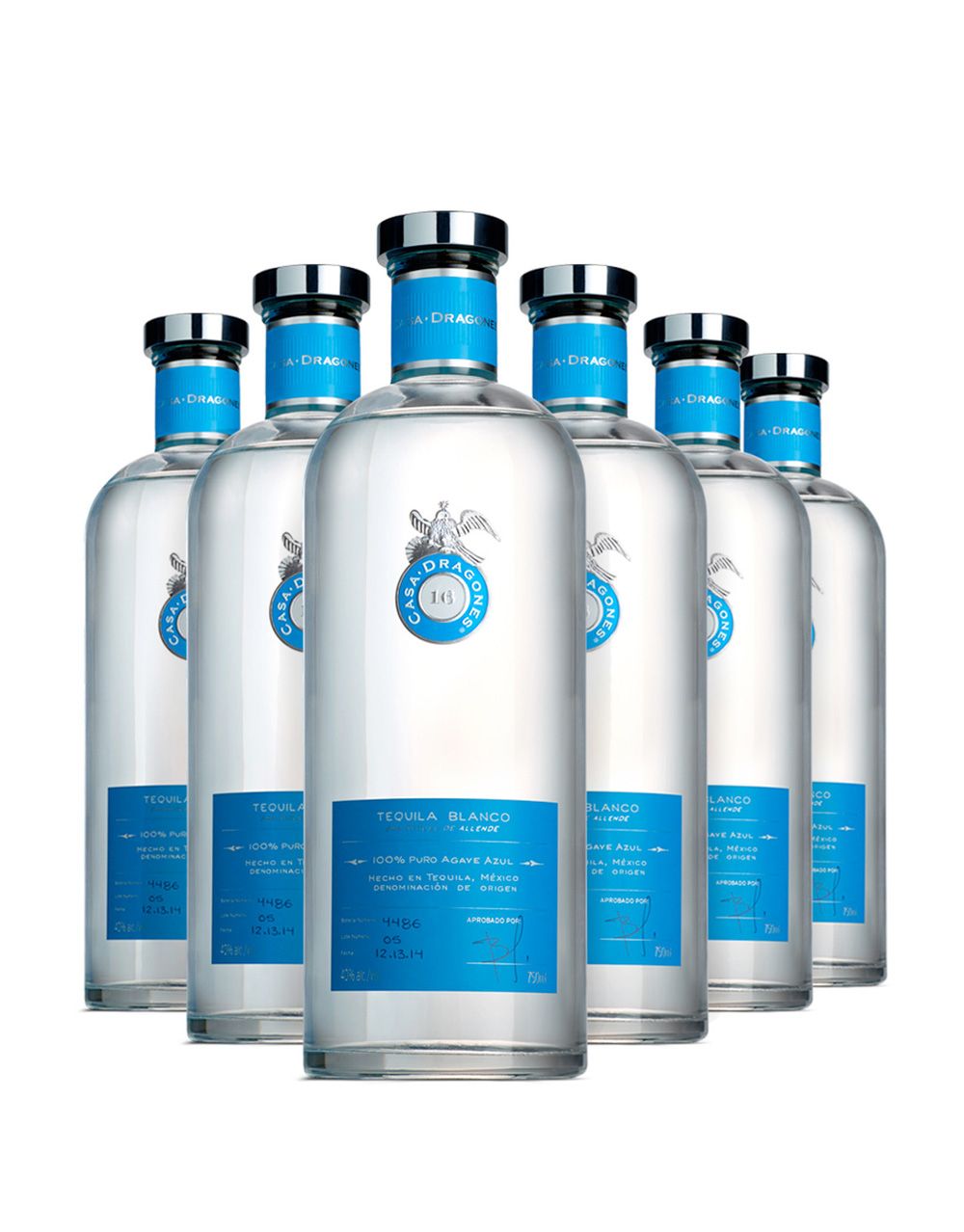 Tequila Casa Dragones Blanco (6 Bottles)