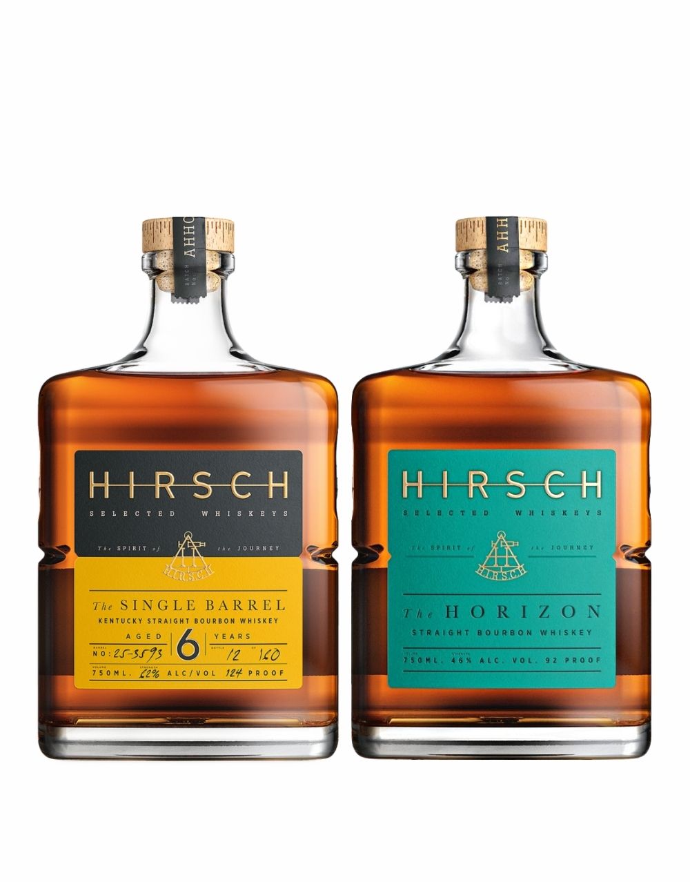 Hirsch: The Single Barrel Kentucky Straight Bourbon Whiskey 6 Y.O. wit