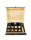 Osleek Gold Edition Whiskey Stones