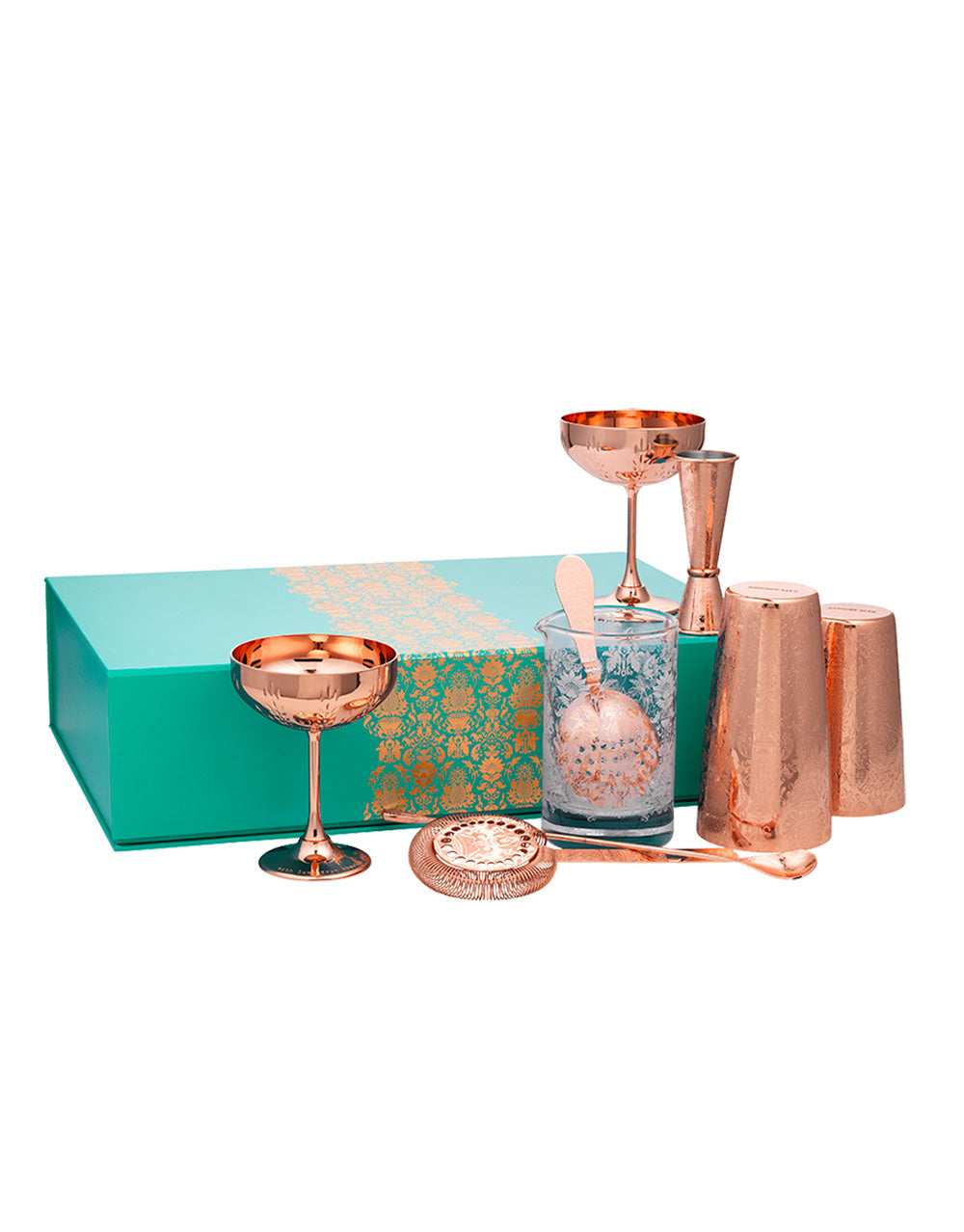 Absolut on sale Elyx Copper Goblet Set