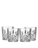 Uncle Nearest 1856 Premium Aged Whiskey & 1884 Small Batch Whiskey with 4 Markham Marquis by Waterford Double Old Fashioned Glasses