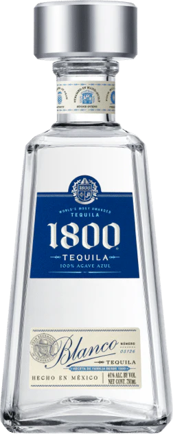 1800 Silver Tequila 200ML