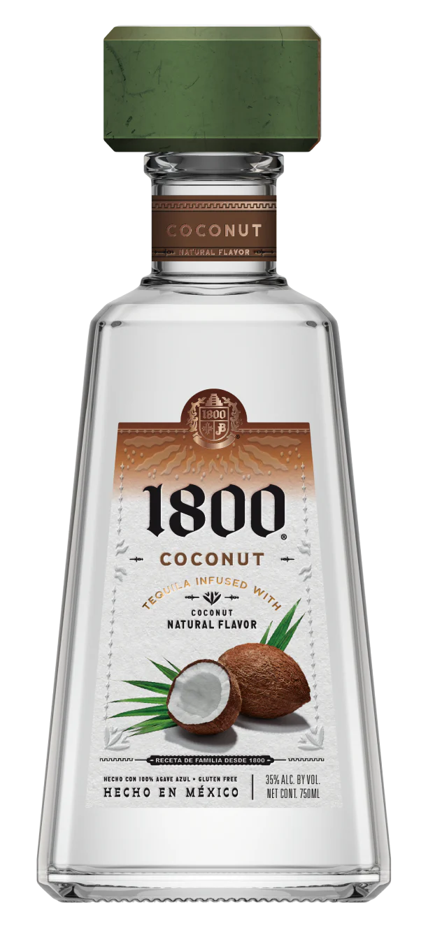 1800 Coconut Tequila 1.75L