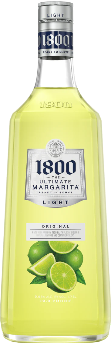 1800 Ultimate Margarita Light 1.75L