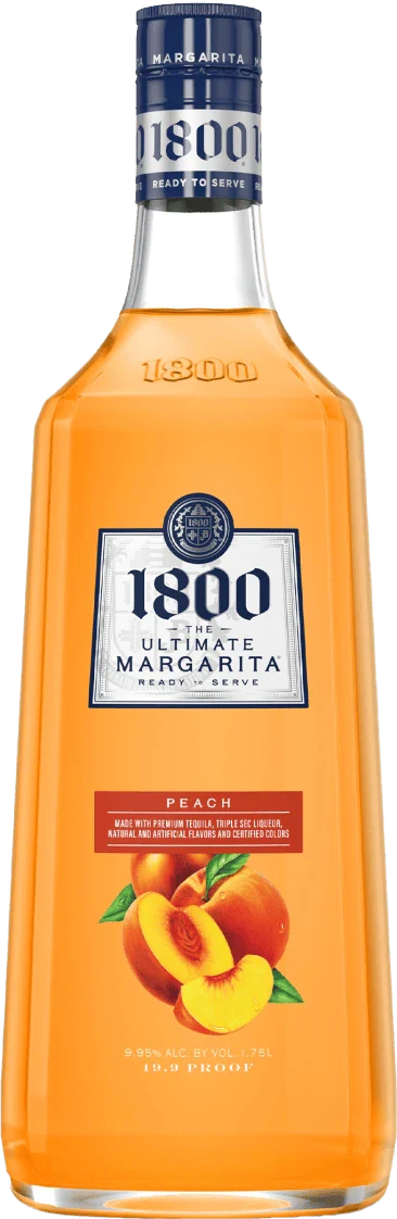 1800 Ultimate Peach Margarita 1.75L