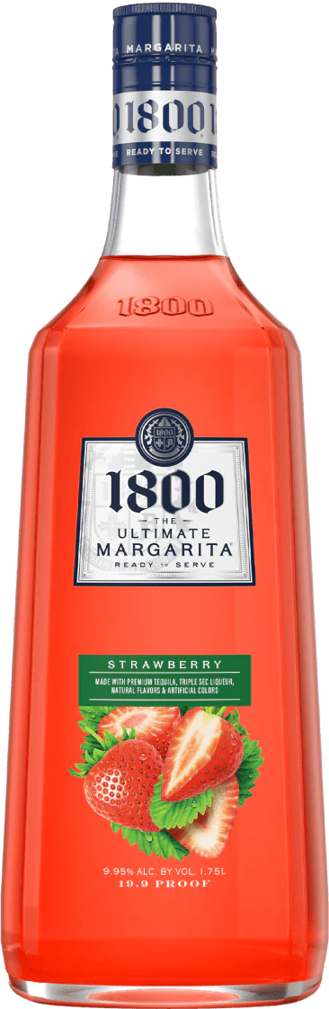 1800 Ultimate Strawberry Margarita 1.75L