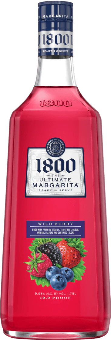 1800 Ultimate Wild Berry Margarita 1.75L