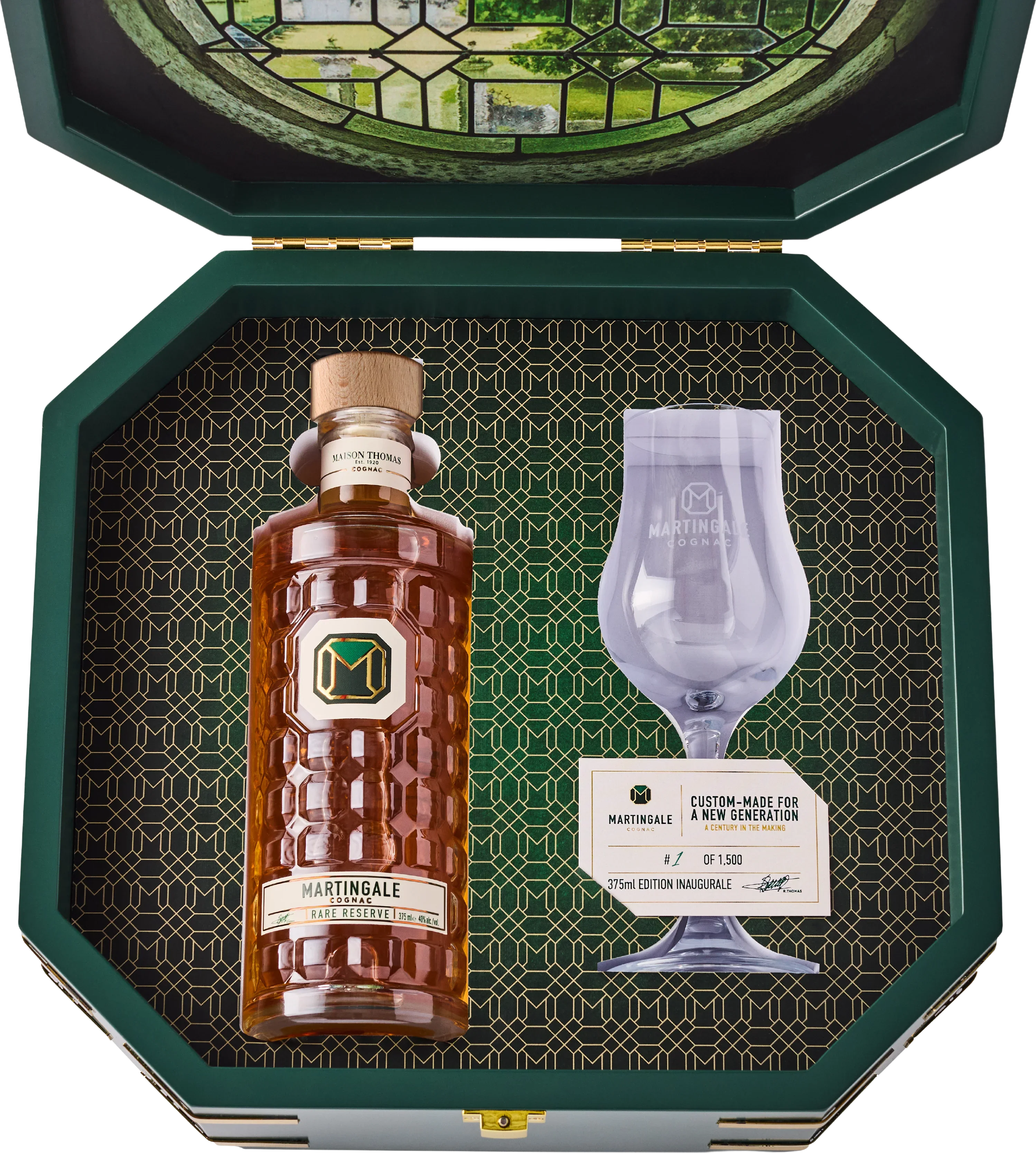 Martingale Cognac 375ML Gift Set