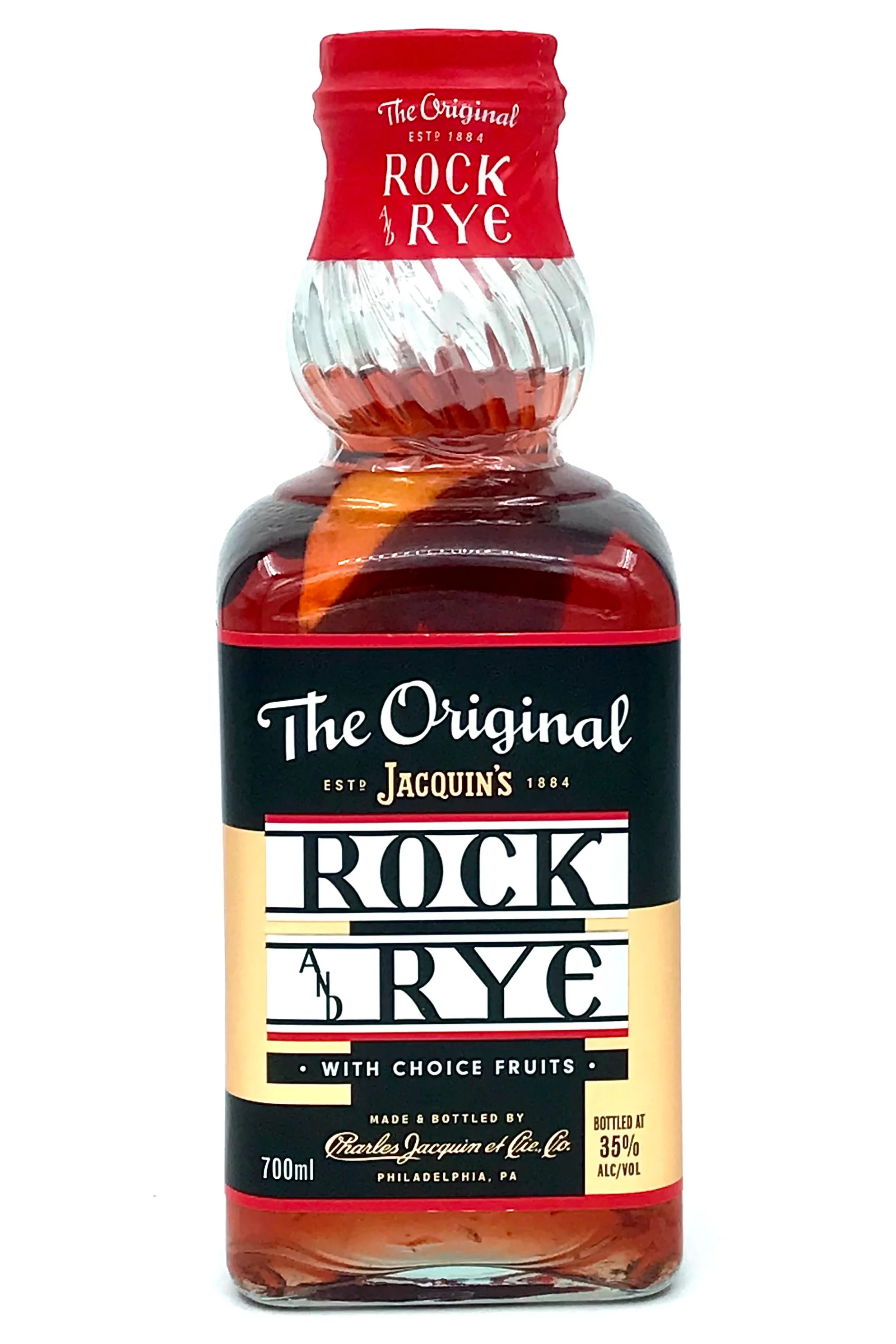 Jacquins Rock & Rye 700ML