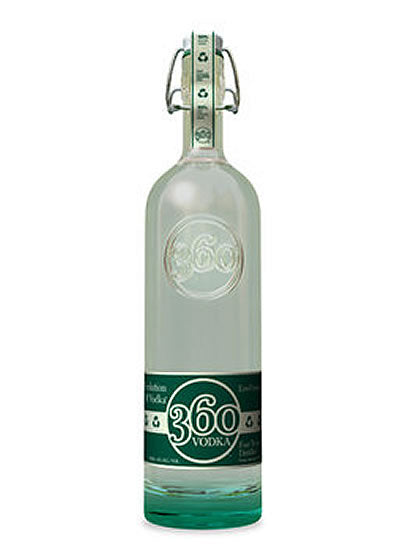 360 Vodka 750ML