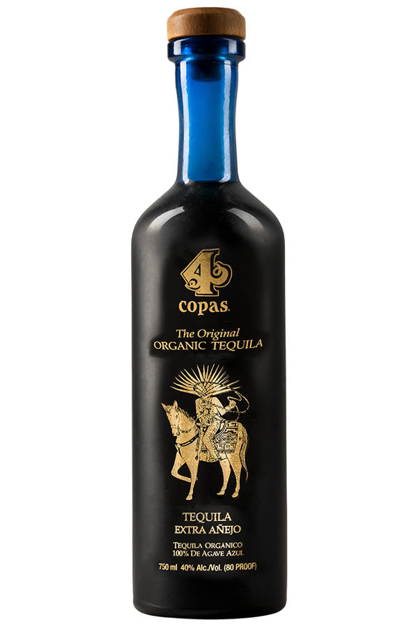 4 Copas Extra Anejo 750ML
