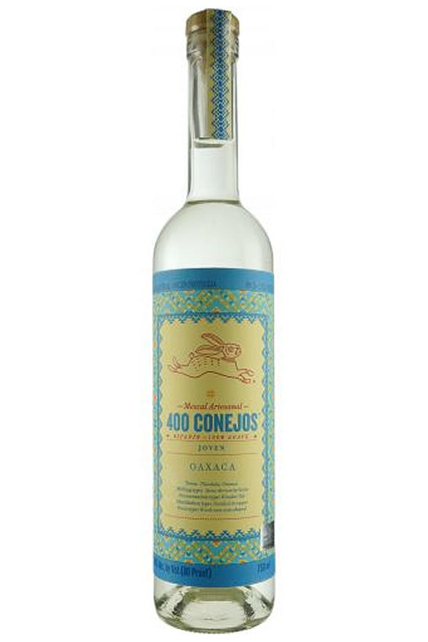 400 Conejos Mezcal Espadin Joven 750ML