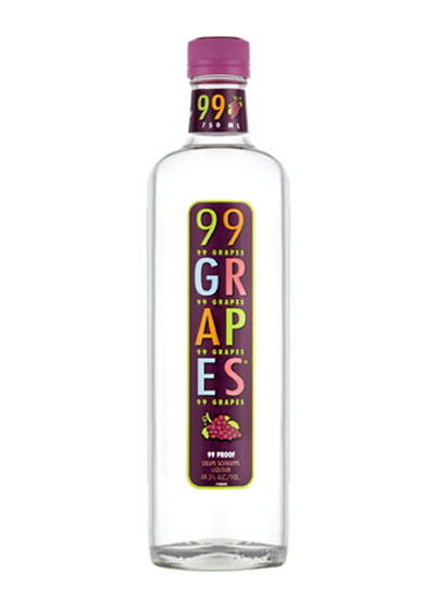 99 Grapes Schnapps 750ML