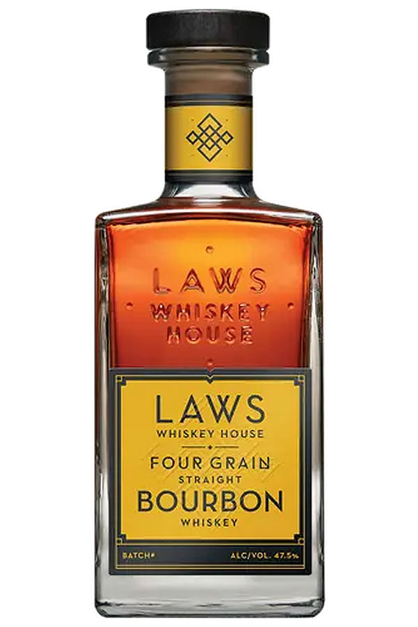 A.D. Laws Four Grain Bourbon 750ML