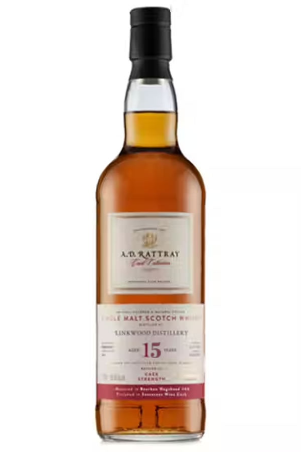 A.D. Rattray Linkwood 15 Year 700ML