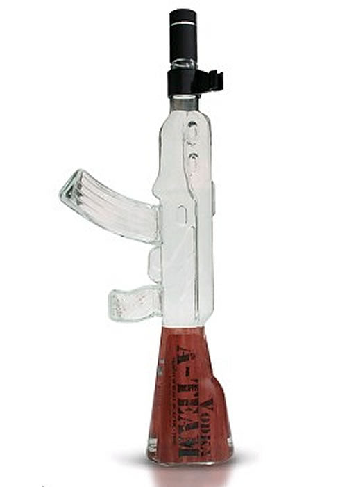 A-TEAM Machine Gun Decanter Vodka 750ML