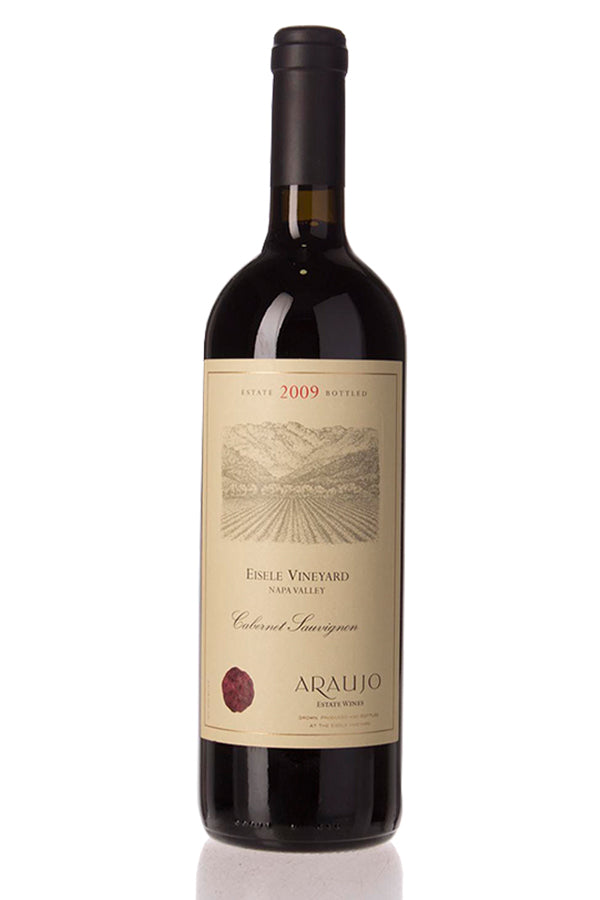Araujo Estate Eisele Vineyard Cabernet Sauvignon 2009