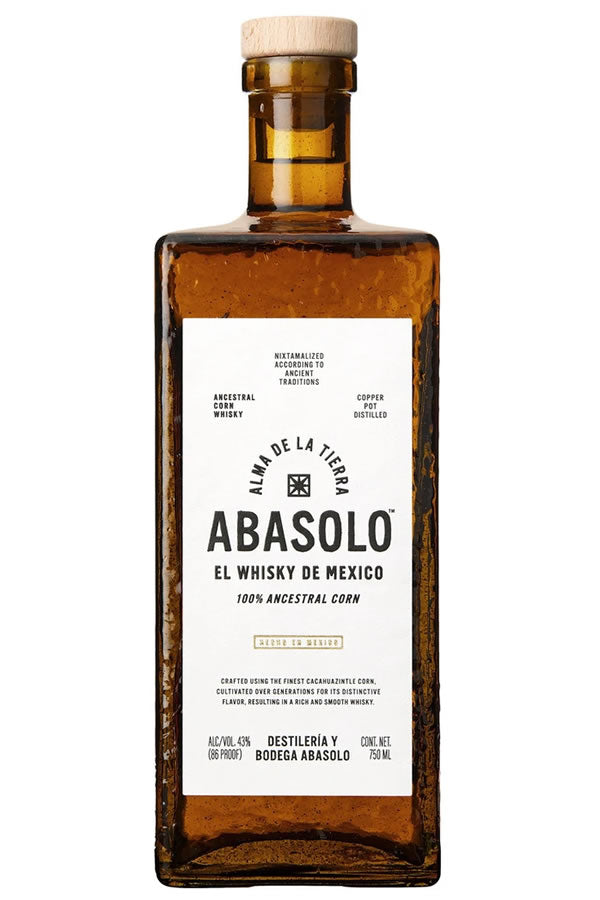 Abasolo el Whisky de Mexico 750ML