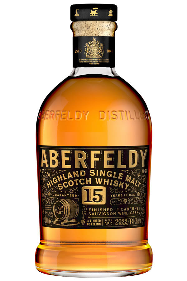 Aberfeldy 15 Year Cabernet Cask Limited Edition 750ML