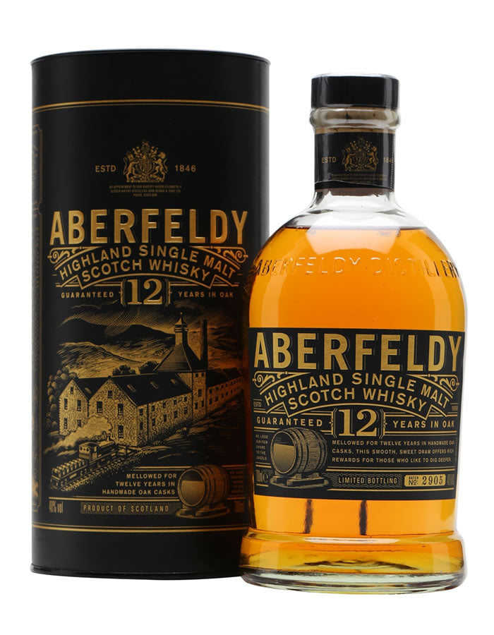 Aberfeldy 12 Year 750ML