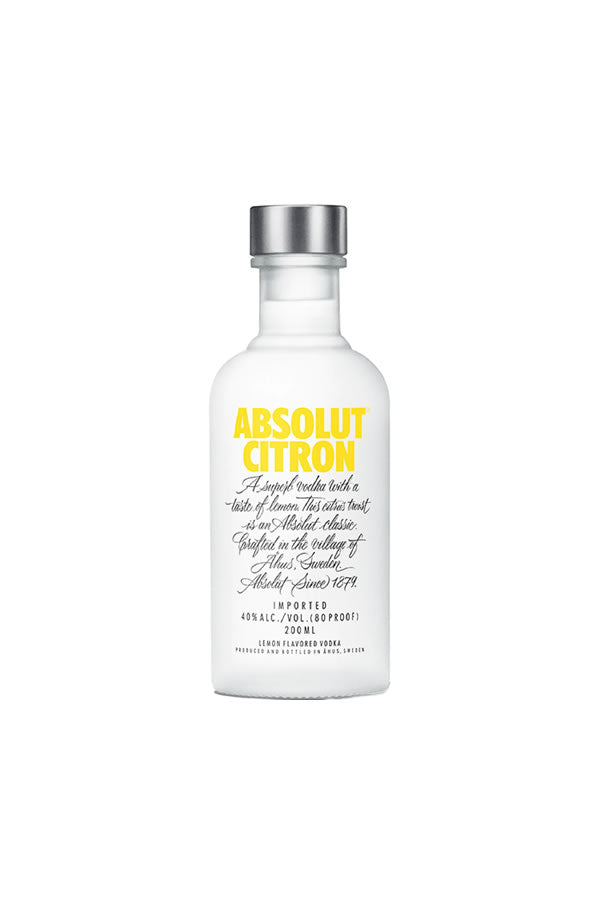 Absolut Citron 200ML