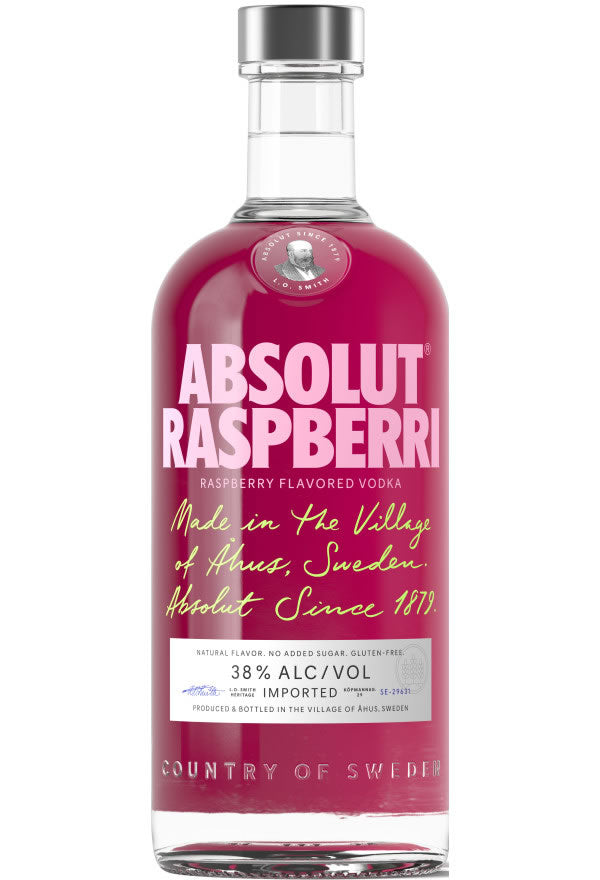 Absolut Raspberri 750ML