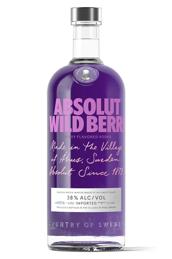 Absolut Wild Berri 750ML