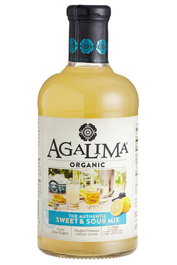 Agalima Organic Sweet & Sour Mix 1L