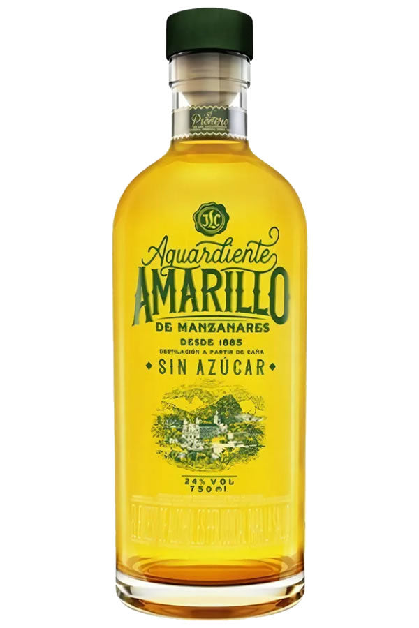 Aguardiente Amarillo de Manzanares 750ML