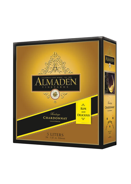 Almaden Chardonnay 5L