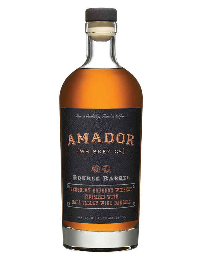 Amador Double Barrel Bourbon 750ML