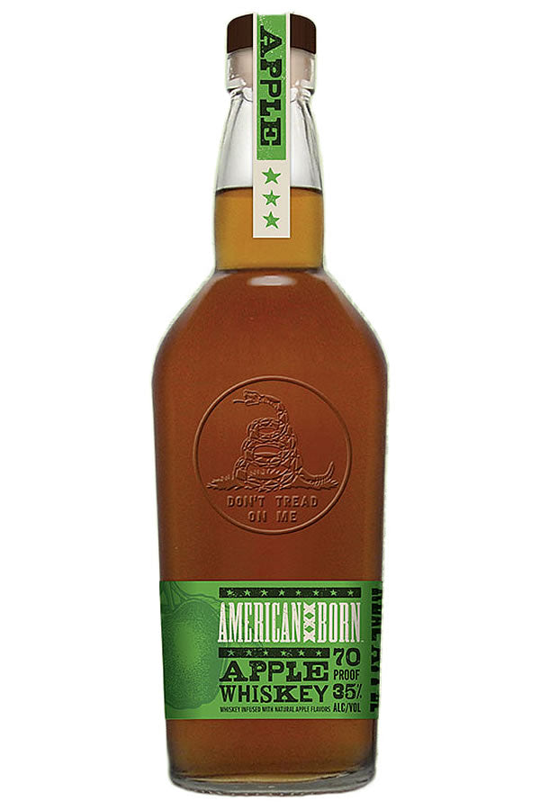 American Born Apple Whiskey 750ML