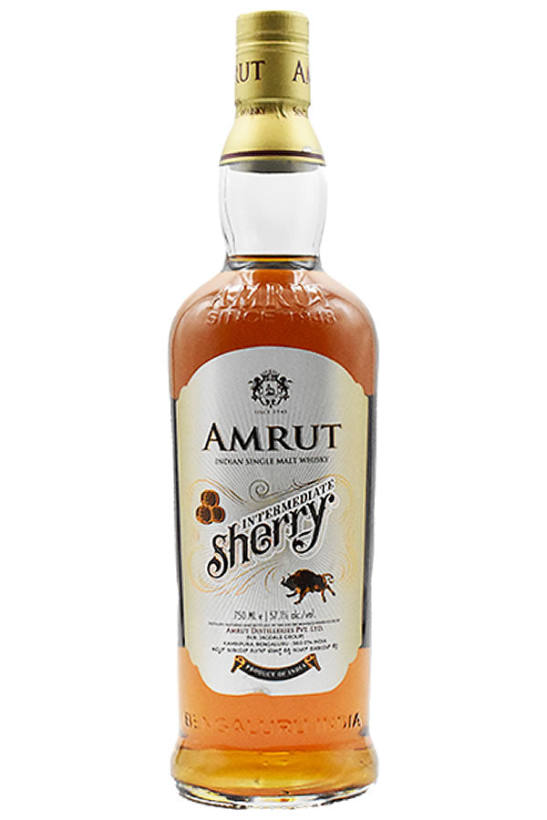 Amrut Intermediate Sherry 750ML