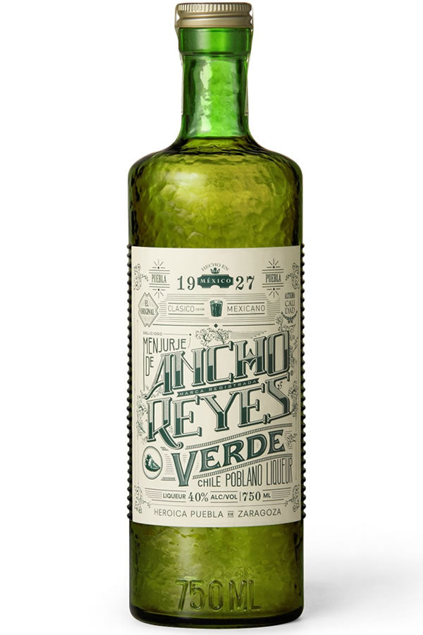 Ancho Reyes Verde Chile Poblano Liqueur 750ML