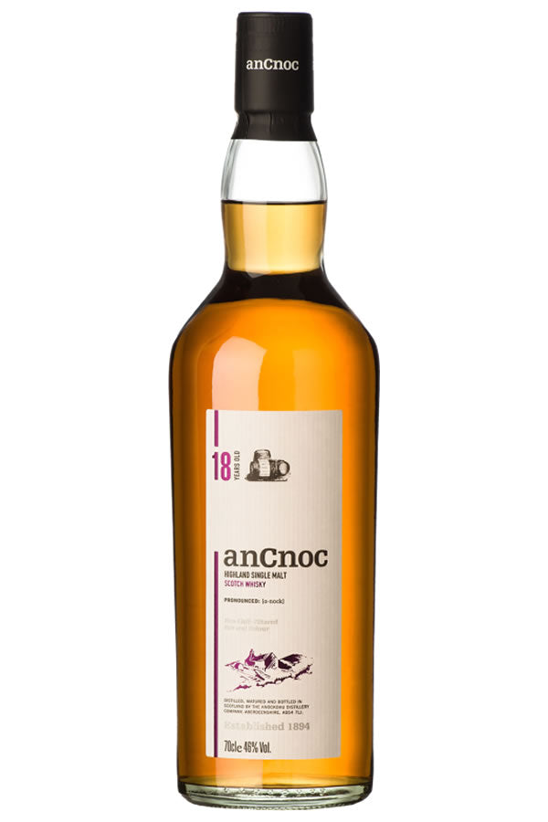 Ancnoc 18 Year 750ML