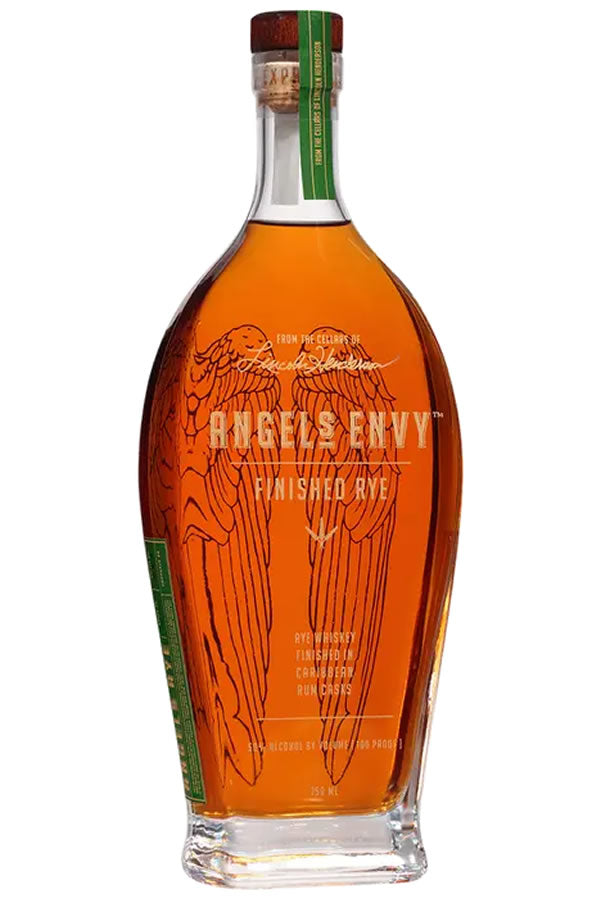 Angels Envy Caribbean Rum Cask Finish Rye Whiskey