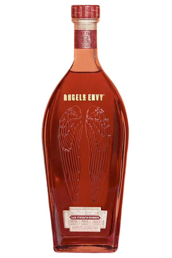 Angels Envy Port Barrel Finished Bourbon Cask Strength