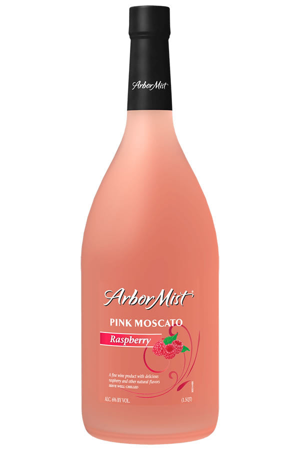Arbor Mist Raspberry Pink Moscato 1.5L