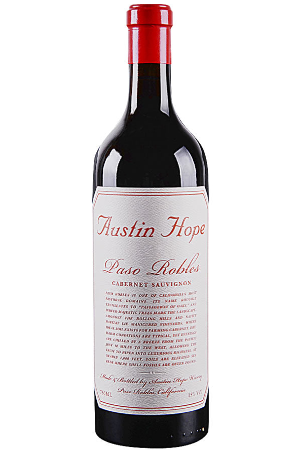 Austin Hope Cabernet Sauvignon 2023