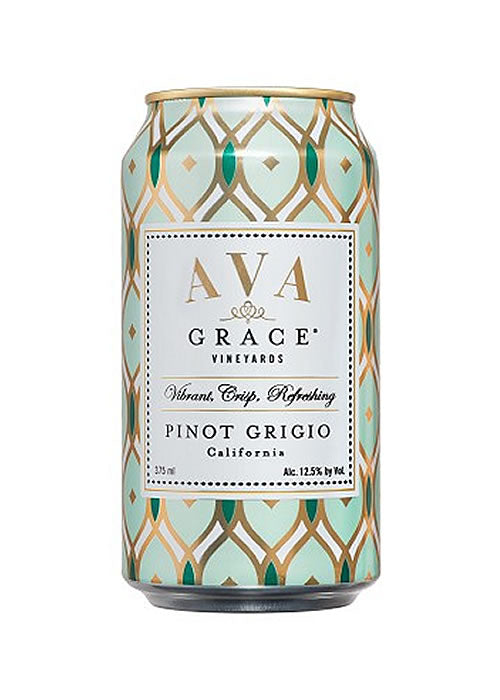 Ava Grace Pinot Grigio 375ML Can
