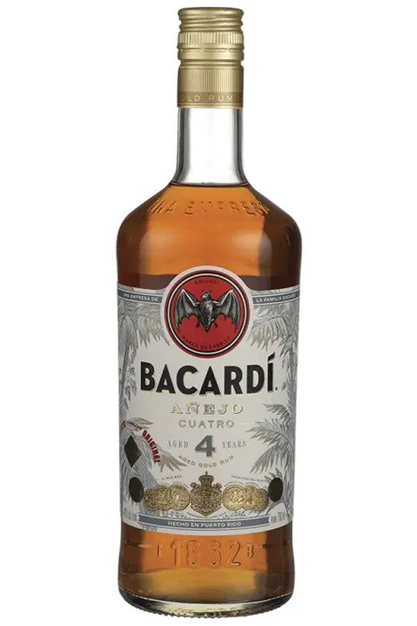 Bacardi Anejo Cuatro Rum 750ML