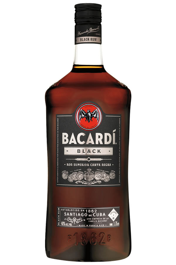 Bacardi Black Rum 1.75L