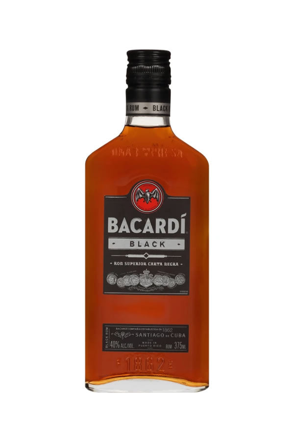 Bacardi Black Rum 375ML