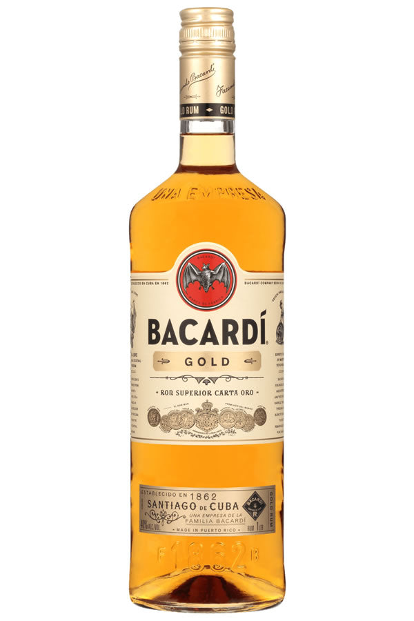 Bacardi Gold Rum 1L