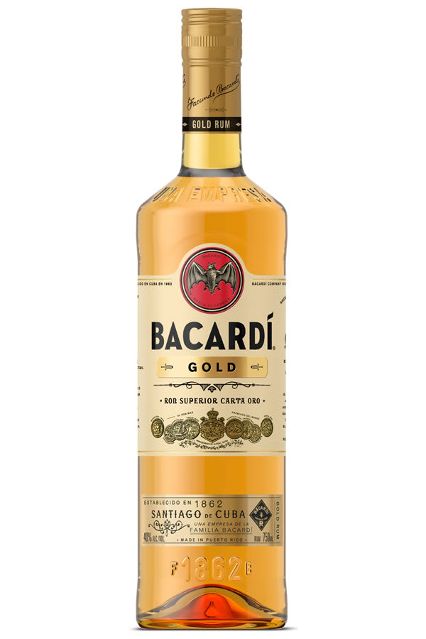Bacardi Gold Rum 750ML