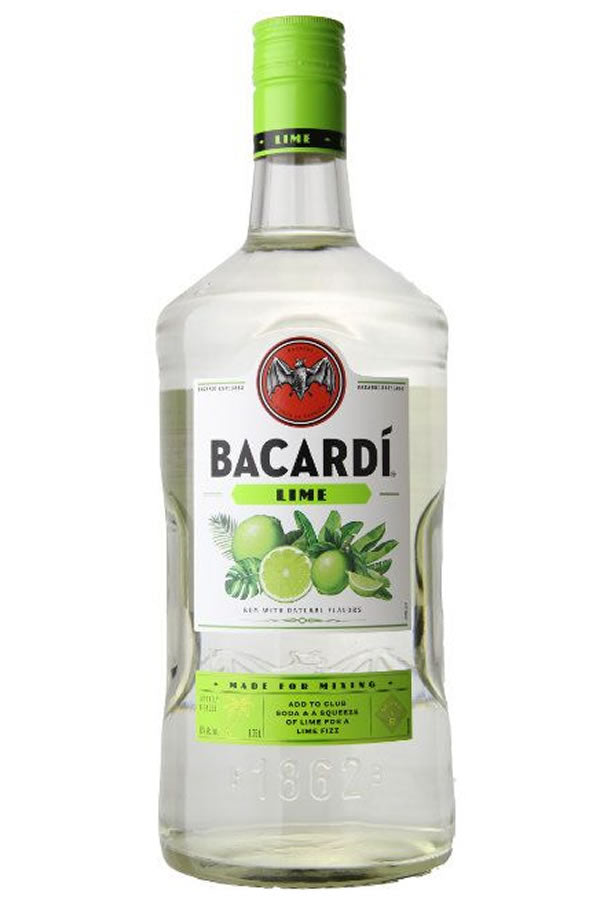 Bacardi Lime Rum 1.75L