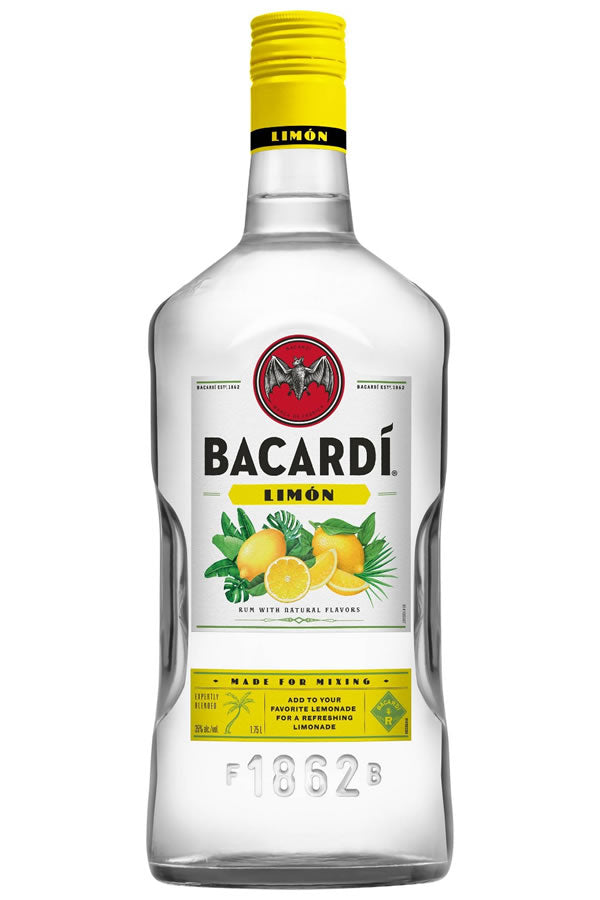 Bacardi Limon Rum 1.75L