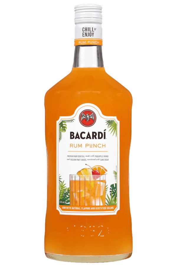 Bacardi Ready To Serve Rum Punch 1.75L