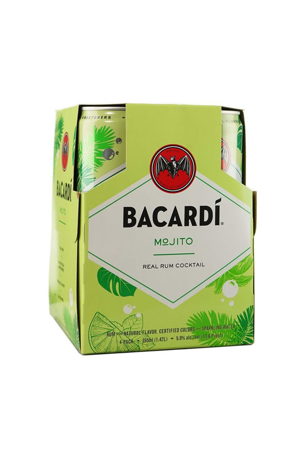 Bacardi Ready to Drink Mojito 4PK